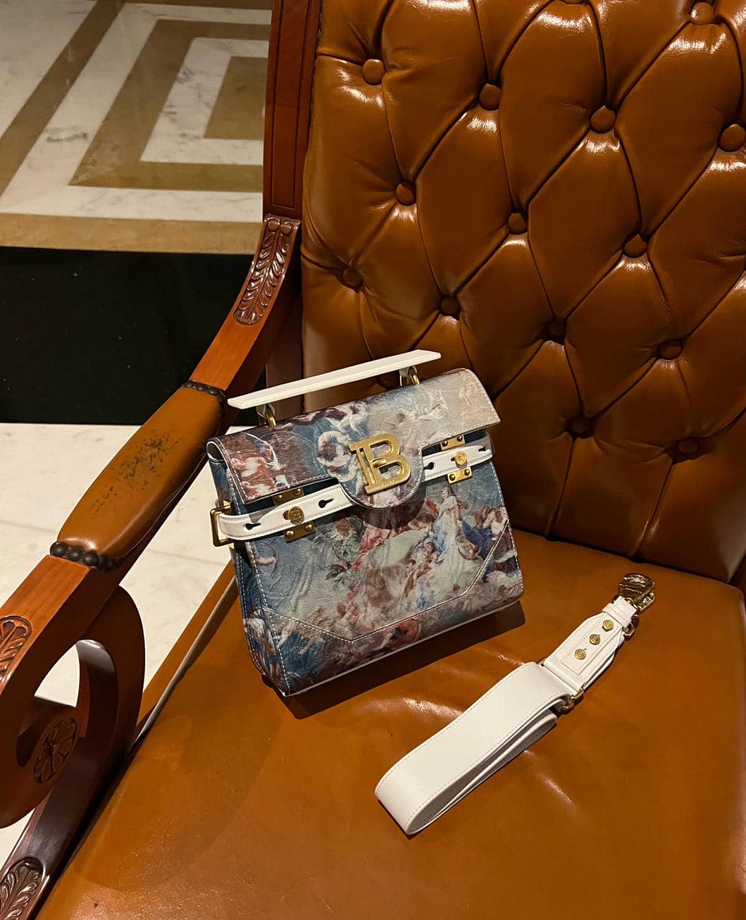 00011 Balmain Bag